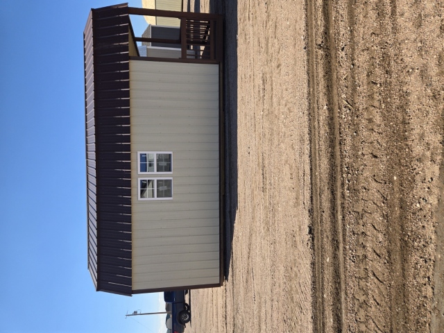 Lofted Barn Cabin - 14x24