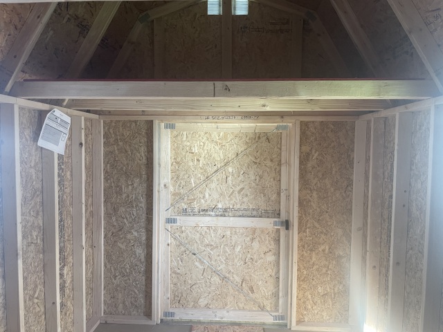 Best Value Wood (Lofted Barn) - 8x12