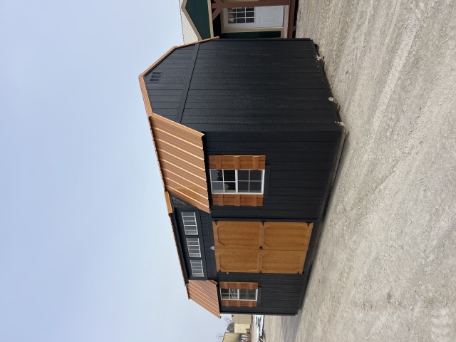 Side Lofted Barn - 12x20