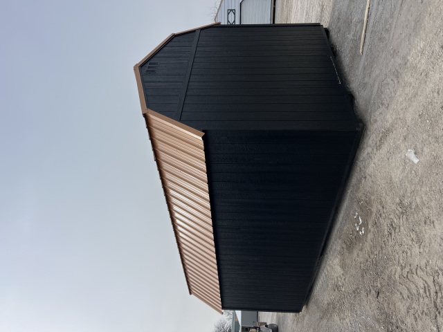 Side Lofted Barn - 12x20