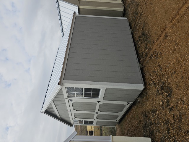 Best Value Wood (Side Utility) - 10x12