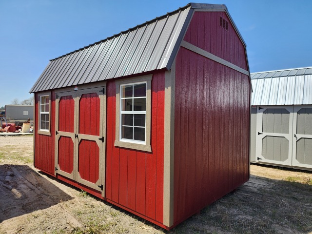 Side Lofted Barn - 10x16