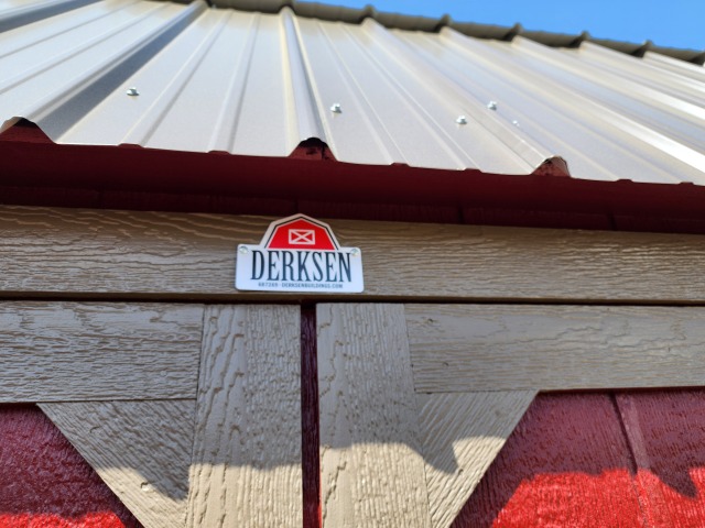 Side Lofted Barn - 10x16