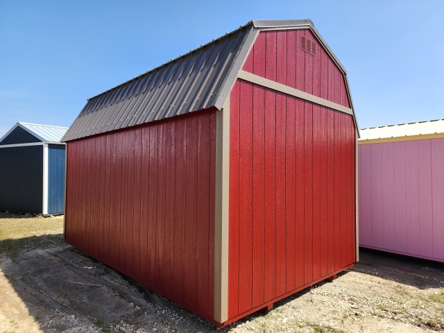Side Lofted Barn - 10x16