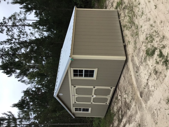 Best Value Wood (Side Utility) - 10x20