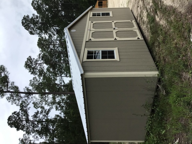 Best Value Wood (Side Utility) - 10x20