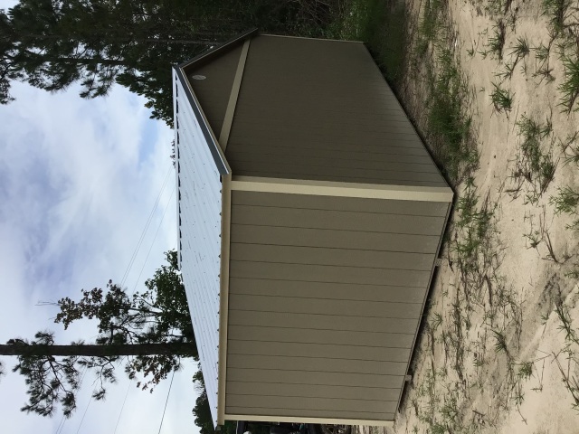 Best Value Wood (Side Utility) - 10x20