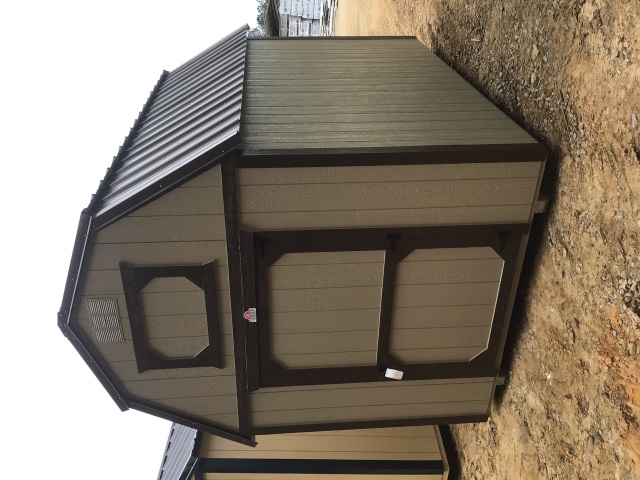 Lofted Barn - 8x12