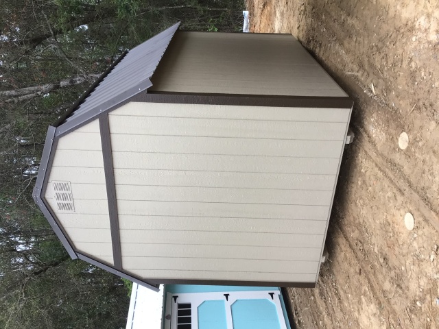 Lofted Barn - 8x12