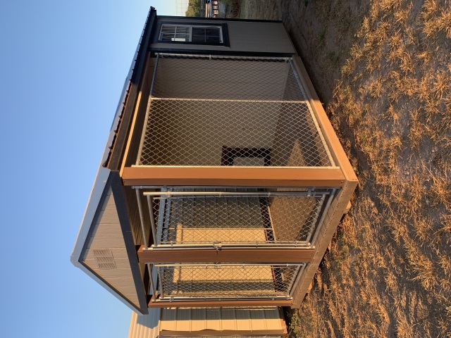 Dog Kennel - 8x12