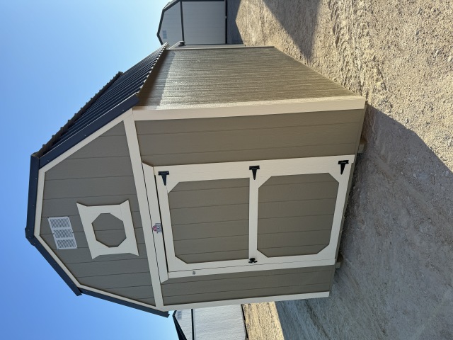 Lofted Barn - 8x12