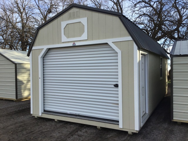 Lofted Barn Garage - 12x24