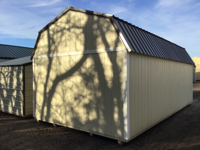 Lofted Barn Garage - 12x24