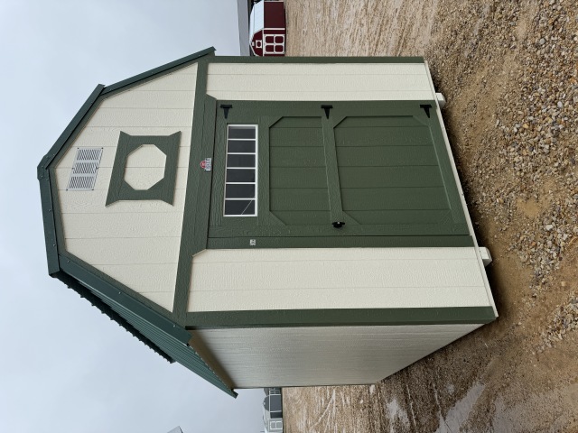 Lofted Barn - 8x12