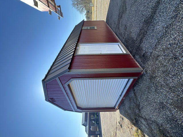 Lofted Barn Garage - 12x24
