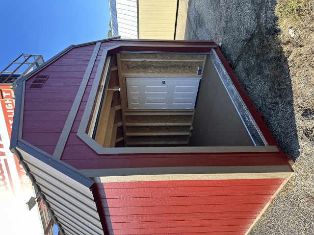 Lofted Barn Garage - 12x24