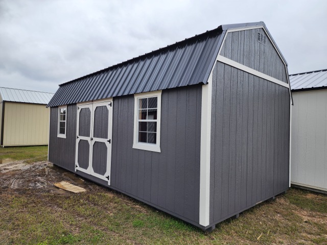 Side Lofted Barn - 12x24