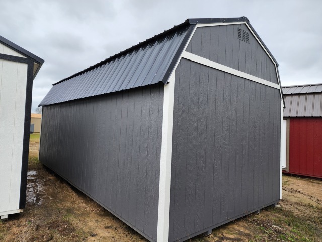 Side Lofted Barn - 12x24