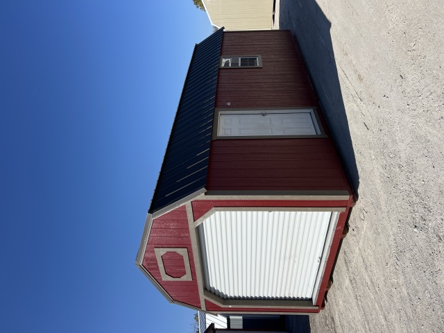 Lofted Barn Garage - 12x24