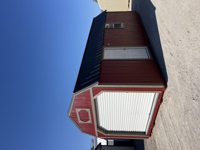 Lofted Barn Garage - 12x24