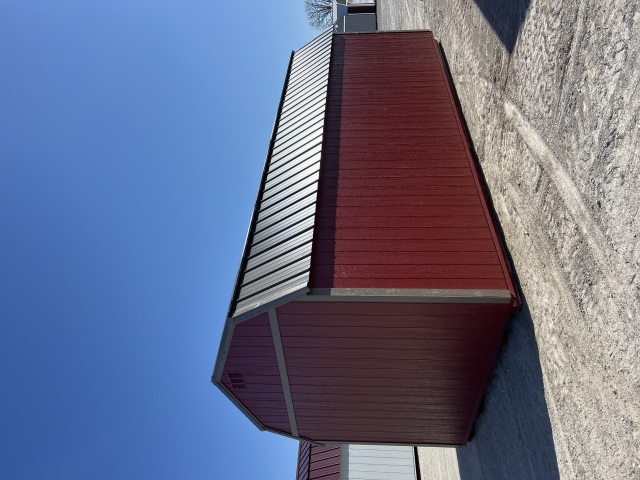 Lofted Barn Garage - 12x24