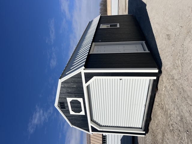 Lofted Barn Garage - 12x24