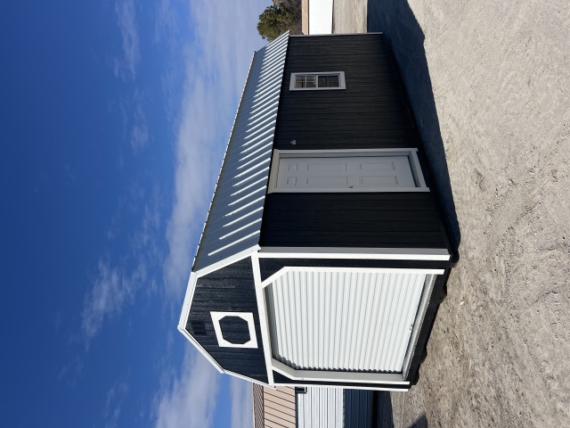 Lofted Barn Garage - 12x24