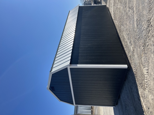 Lofted Barn Garage - 12x24