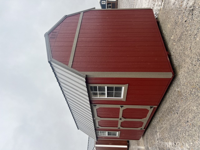 Side Lofted Barn - 10x16