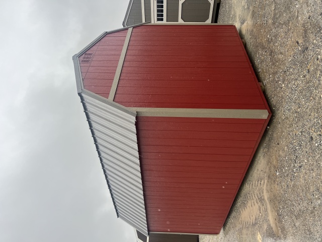 Side Lofted Barn - 10x16