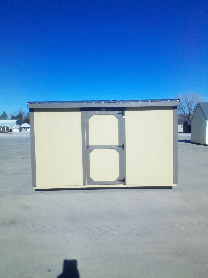 Metro Shed - 7x12