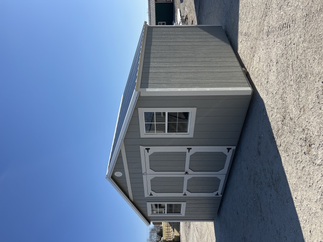 Best Value Wood (Side Utility) - 10x16