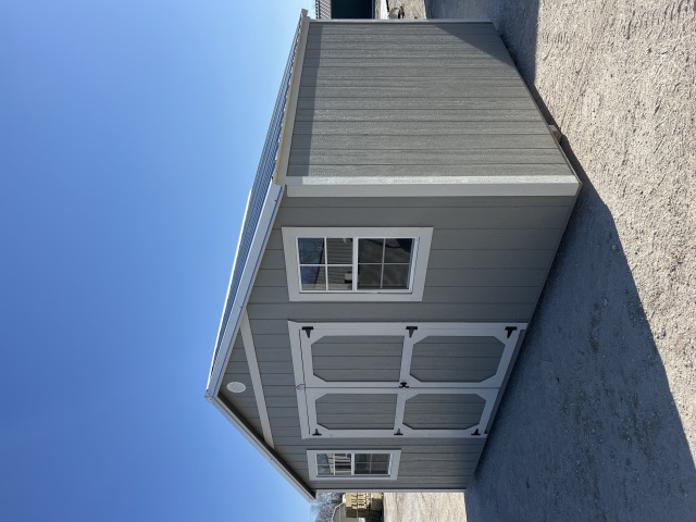 Best Value Wood (Side Utility) - 10x16