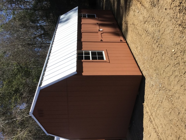 Best Value Wood (Side Lofted Barn) - 10x20