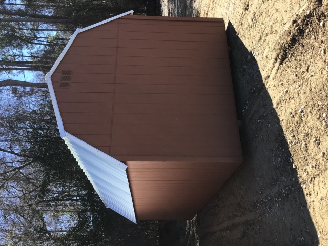 Best Value Wood (Side Lofted Barn) - 10x20