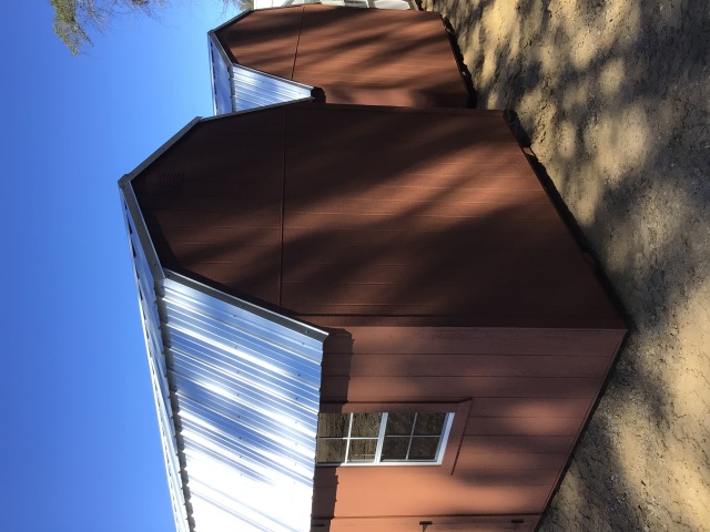 Best Value Wood (Side Lofted Barn) - 10x20