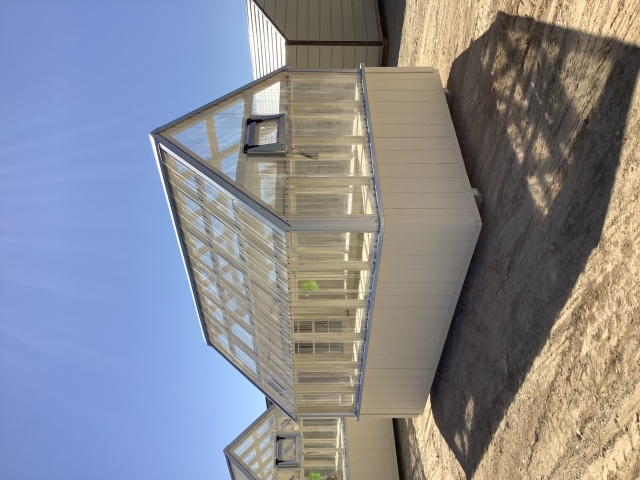 Greenhouse - 8x12