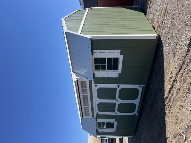 Side Lofted Barn - 12x20