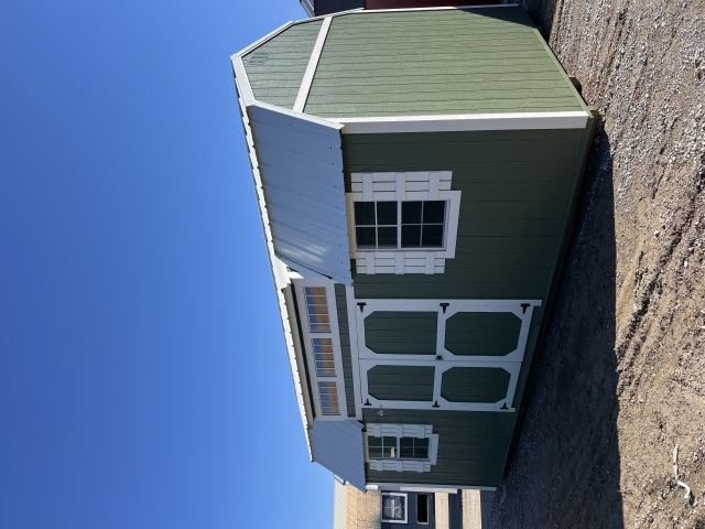 Side Lofted Barn - 12x20