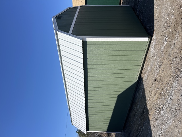 Side Lofted Barn - 12x20