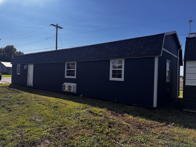 Side Lofted Barn - 16x50
