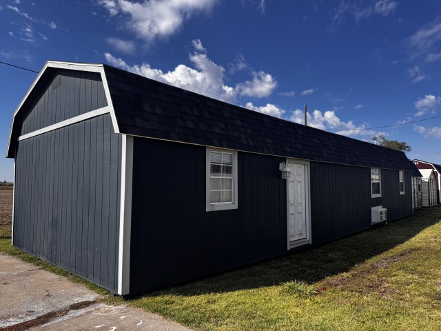 Side Lofted Barn - 16x50