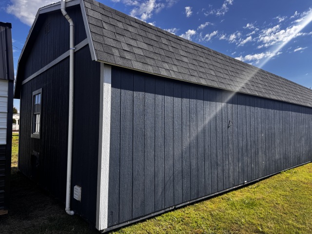 Side Lofted Barn - 16x50
