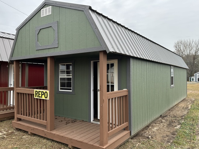 Lofted Barn Cabin - 12x36