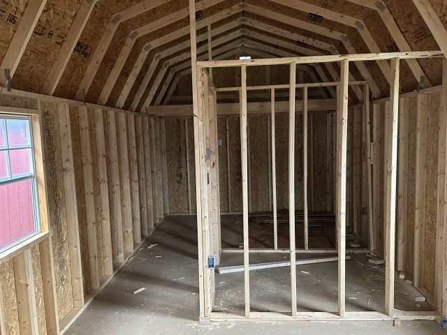 Lofted Barn Cabin - 12x36