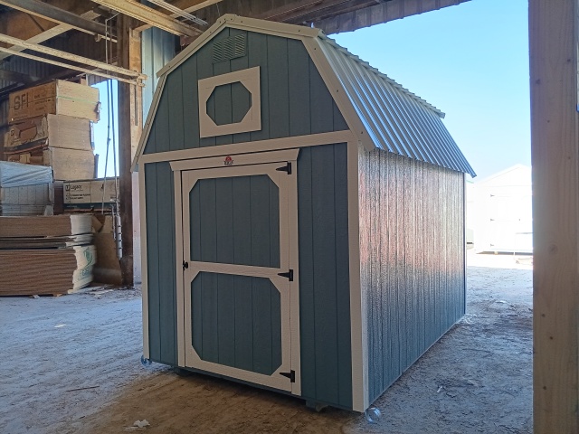 Lofted Barn - 8x12