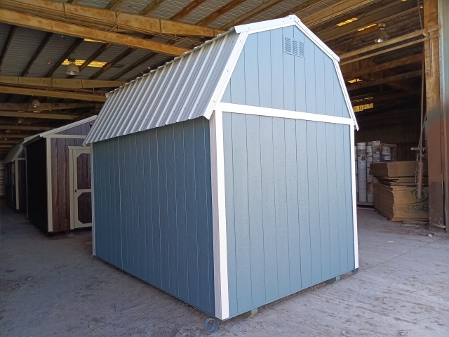 Lofted Barn - 8x12
