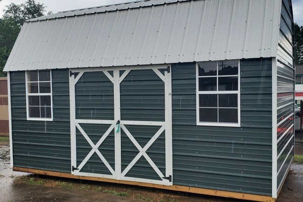 Side Lofted Barn - 10x16