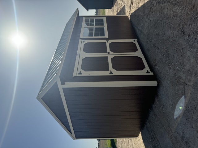 Cottage Shed - 10x16