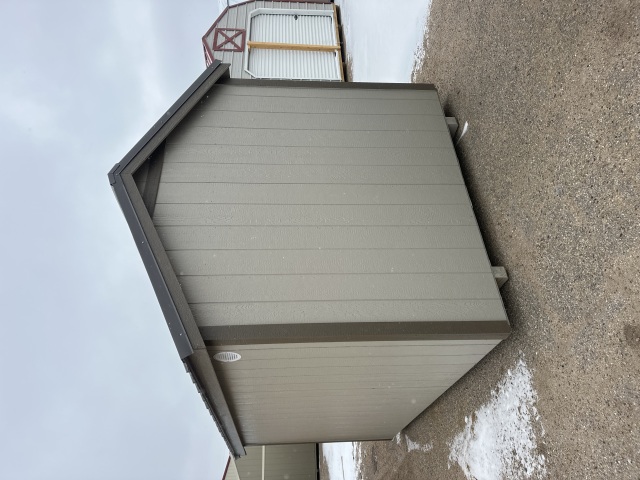 Metro Shed Garden Shed - 8x12